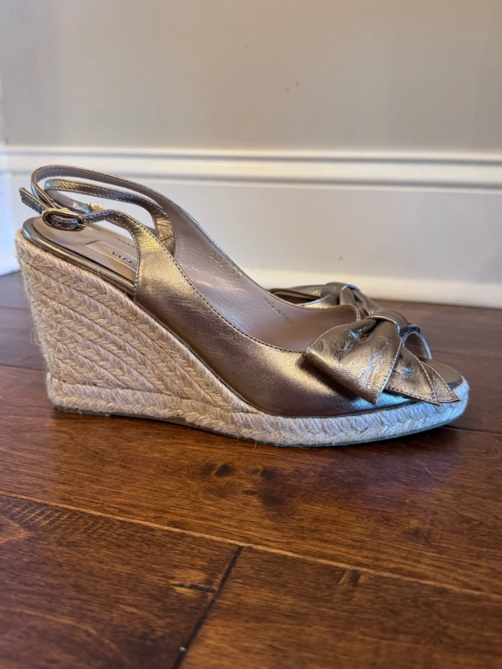 Valentino size 38